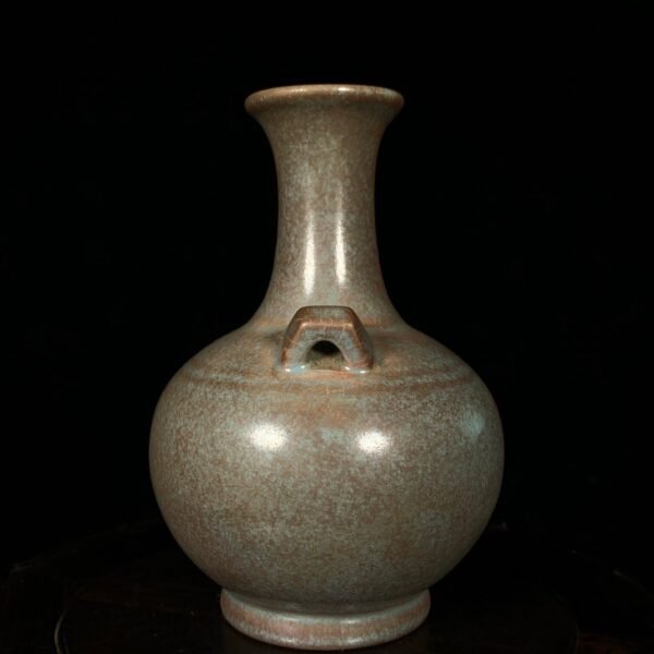Song Ru kiln double-cord vase - Image 2