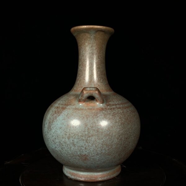 Song Ru kiln double-cord vase - Image 8