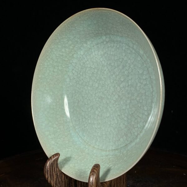 Song Ru kiln ice crack scroll foot wash basin - Image 6