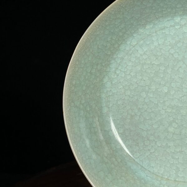 Song Ru kiln ice crack scroll foot wash basin - Image 7