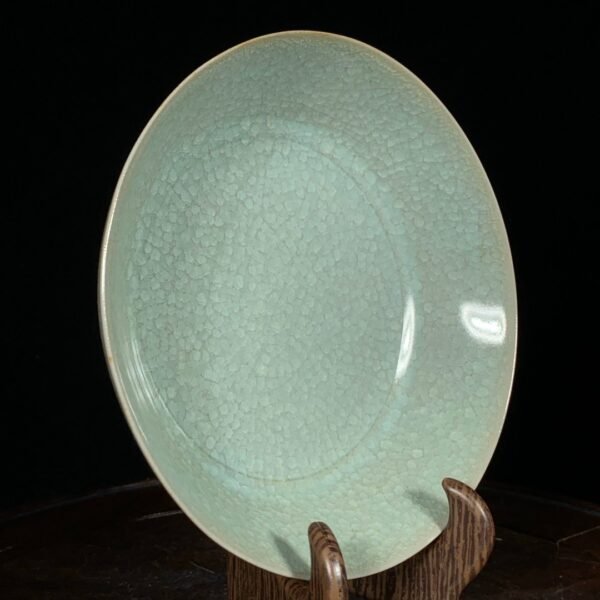 Song Ru kiln ice crack scroll foot wash basin - Image 2