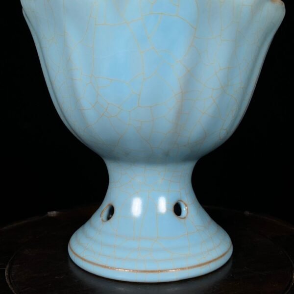 Song Ru Kiln mythical beast incense burner - Image 3