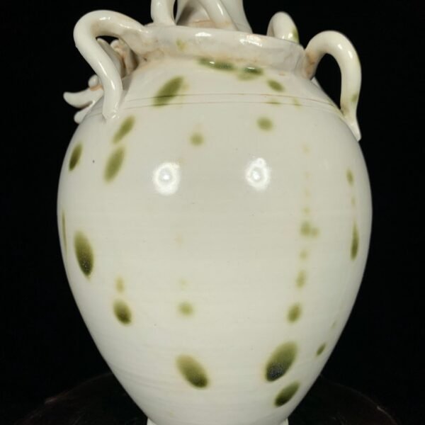 Tang Xing Kiln Panlong Garlic Bottle - Image 4