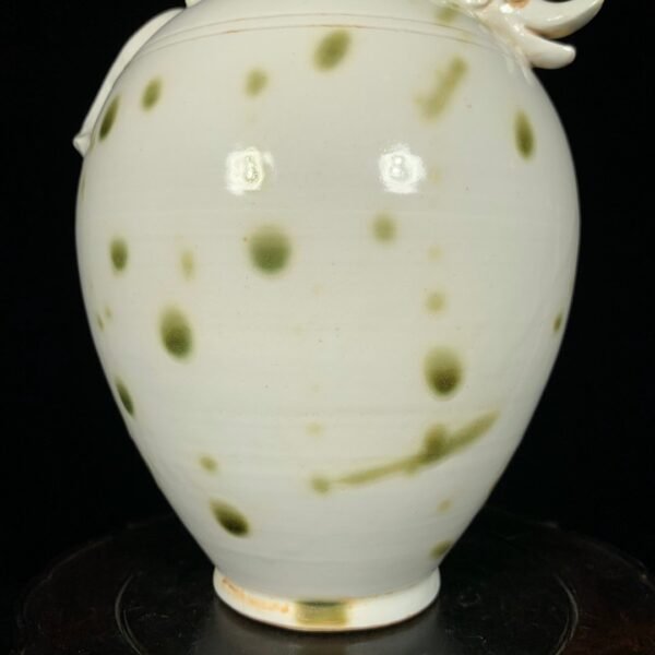 Tang Xing Kiln Panlong Garlic Bottle - Image 6