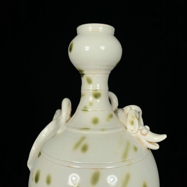 Tang Xing Kiln Panlong Garlic Bottle - Image 7