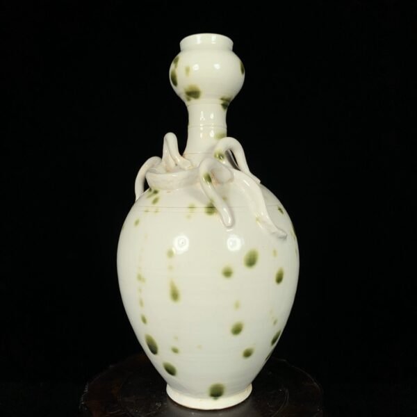 Tang Xing Kiln Panlong Garlic Bottle - Image 9
