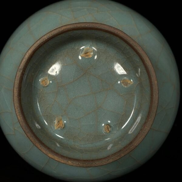 Song Dynasty official kiln double-eared vase - Image 8
