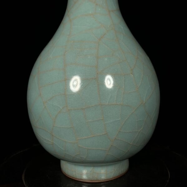 Song Dynasty official kiln double-eared vase - Image 5