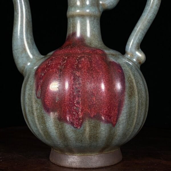 Song Dynasty Jun kiln chicken head pot - Image 3