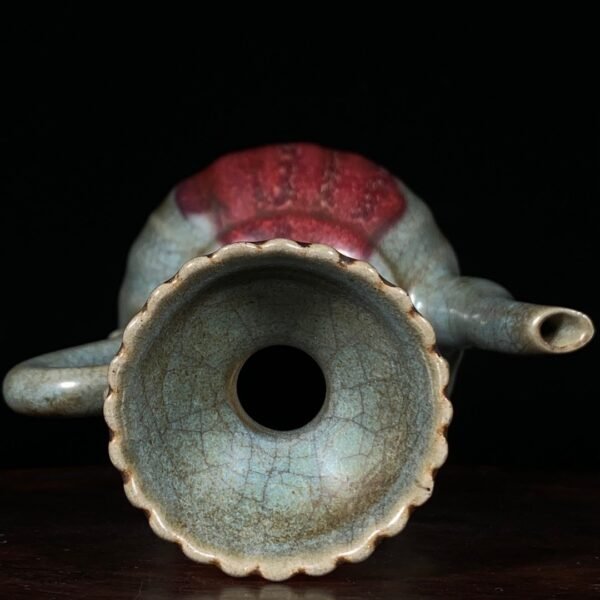 Song Dynasty Jun kiln chicken head pot - Image 5