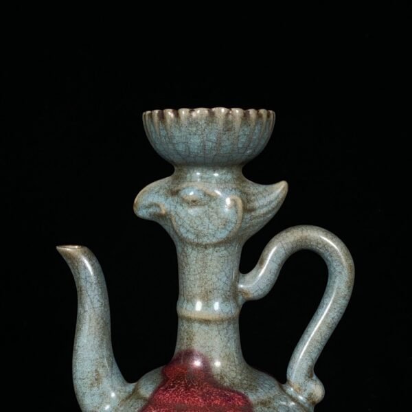 Song Dynasty Jun kiln chicken head pot - Image 8