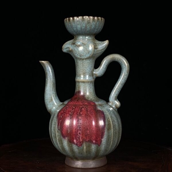 Song Dynasty Jun kiln chicken head pot - Image 2