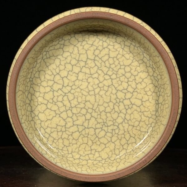 Song Dynasty Geyao Flower Vase - Image 9