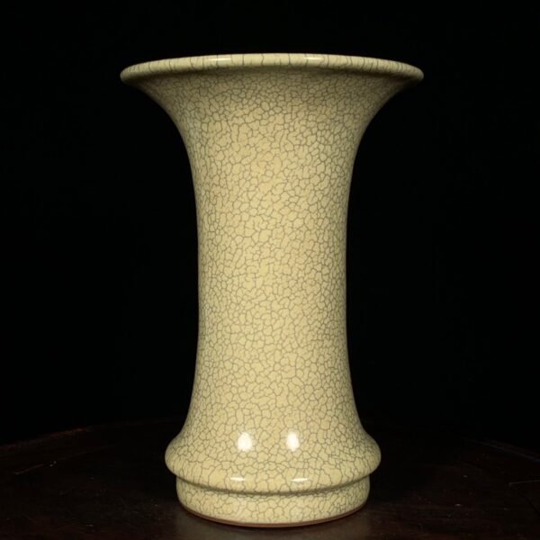Song Dynasty Geyao Flower Vase - Image 7