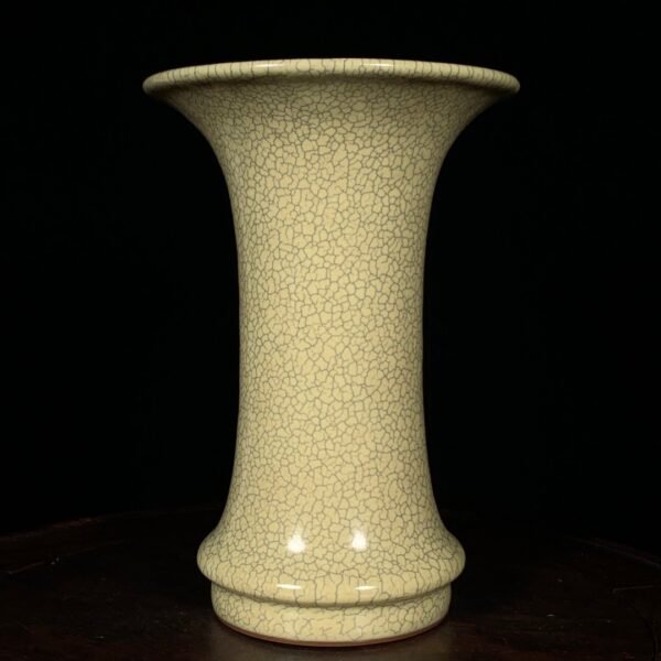 Song Dynasty Geyao Flower Vase