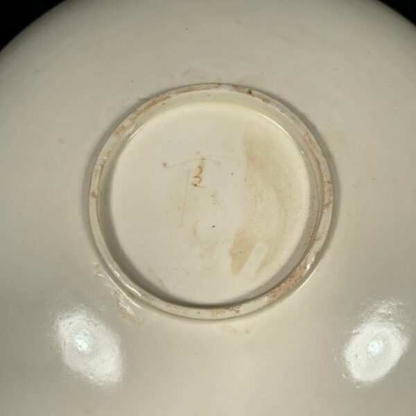 Song Ding kiln covered mouth cloisonné Guanyin plate - Image 9