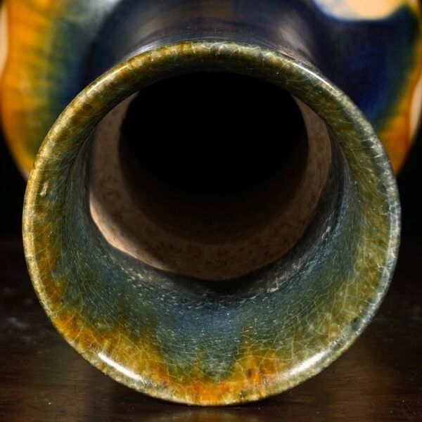 Tang Sancai paper hammer bottle - Image 3