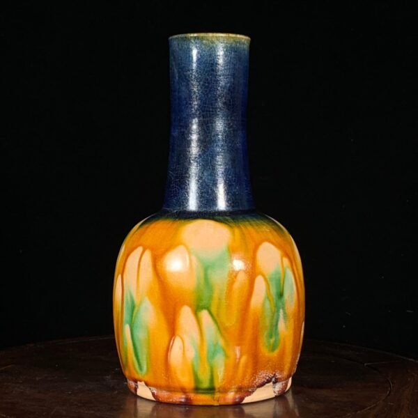 Tang Sancai paper hammer bottle - Image 2