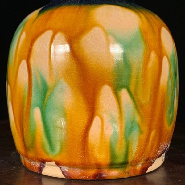 Tang Sancai paper hammer bottle - Image 5