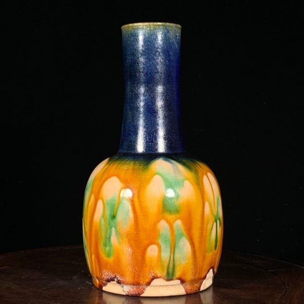 Tang Sancai paper hammer bottle - Image 6