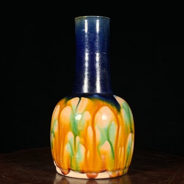 Tang Sancai paper hammer bottle