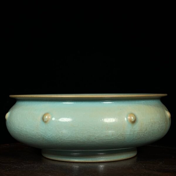 Song Ru kiln drum-nail washbasin - Image 5