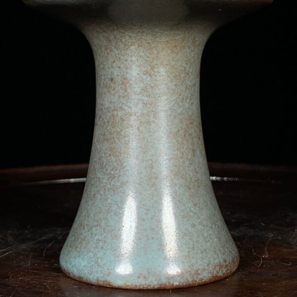 Song Ru kiln broken shoulder plum vase - Image 3