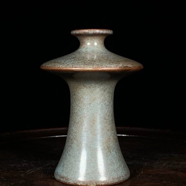 Song Ru kiln broken shoulder plum vase - Image 5