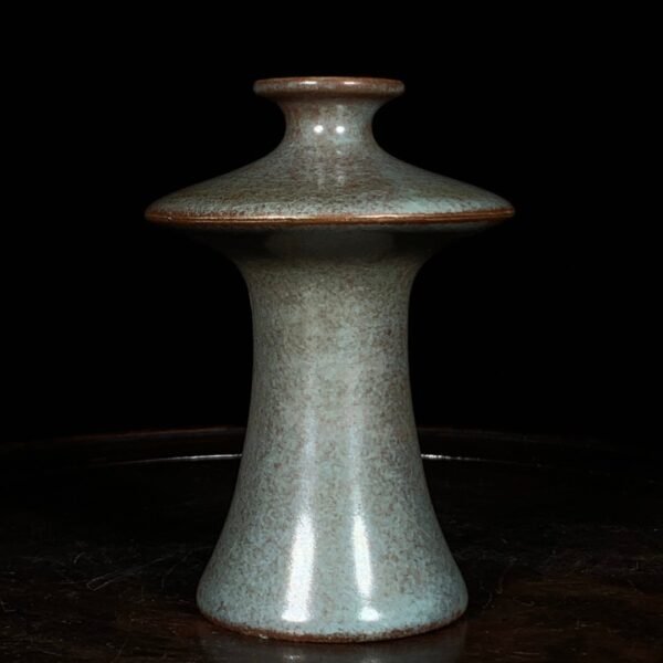Song Ru kiln broken shoulder plum vase - Image 2