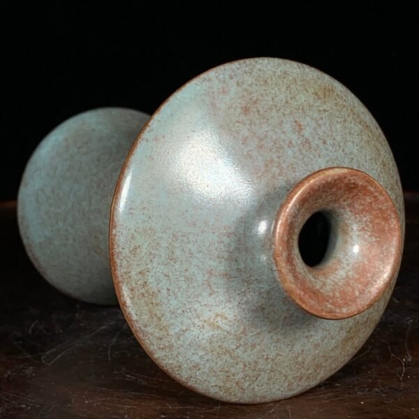 Song Ru kiln broken shoulder plum vase - Image 7