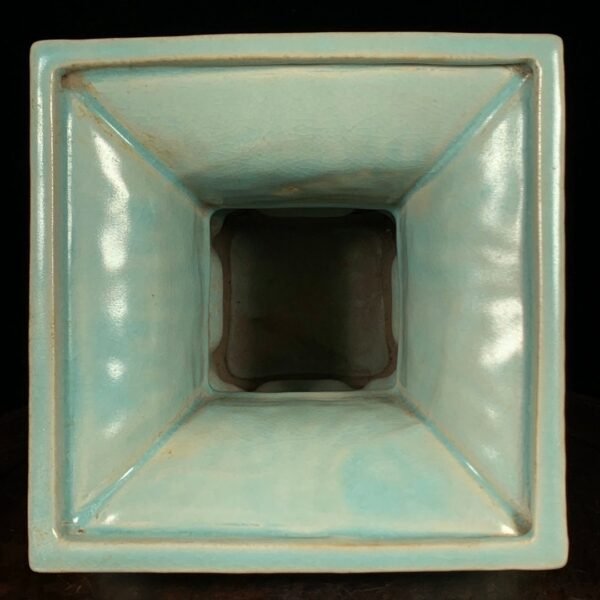 Song Ru Kiln Four Sheep Square Zun - Image 2