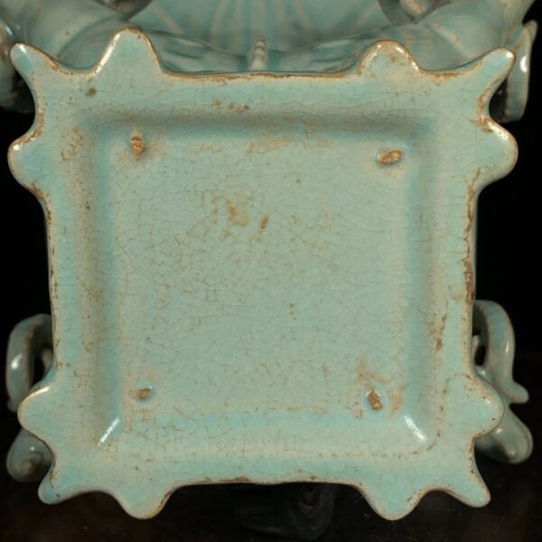 Song Ru Kiln Four Sheep Square Zun - Image 4