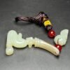 Hetian jade Han Dynasty jade nobleman, get the help of nobleman, smooth sailing - Image 6