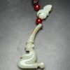 Hetian jade Han Dynasty jade nobleman, get the help of nobleman, smooth sailing - Image 7