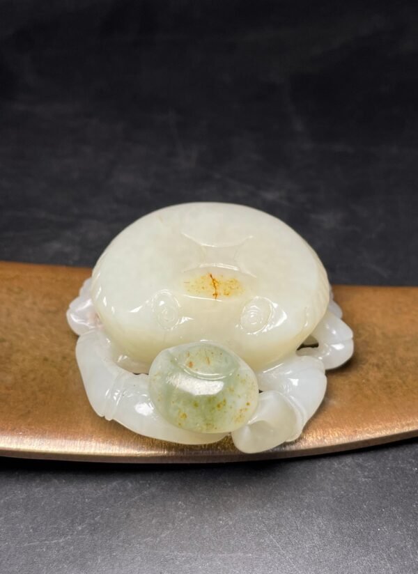 Hetian Jade Crab, wealth from all directions, wealth and prosperity - Image 5