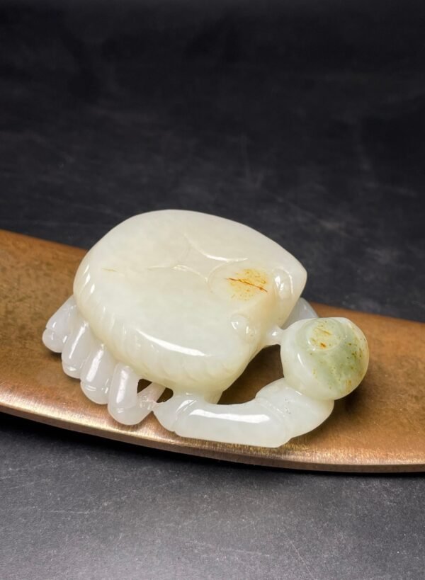 Hetian Jade Crab, wealth from all directions, wealth and prosperity - Image 8