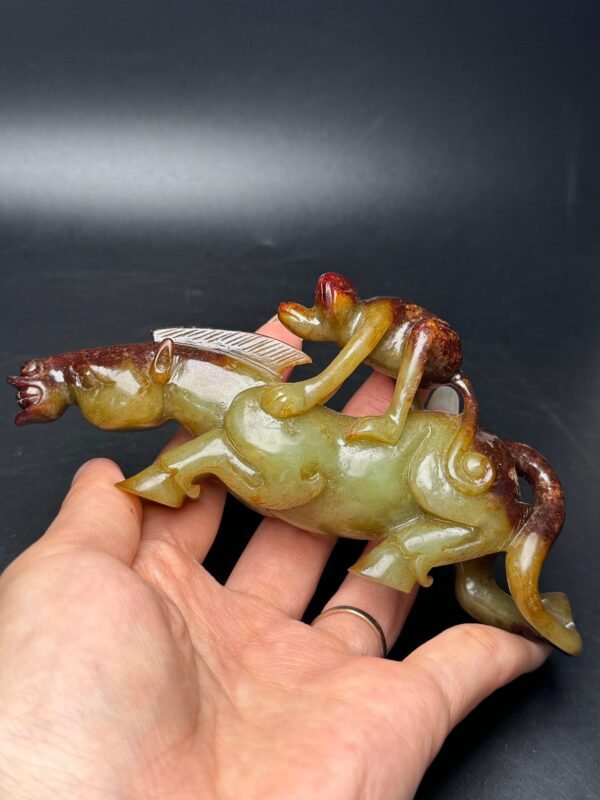 Hetian jade, you will be made a marquis immediately and for generations - Image 3