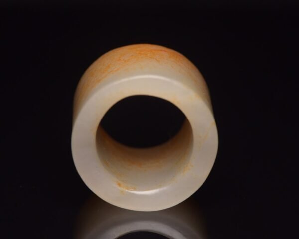 Hetian jade ring - Image 9