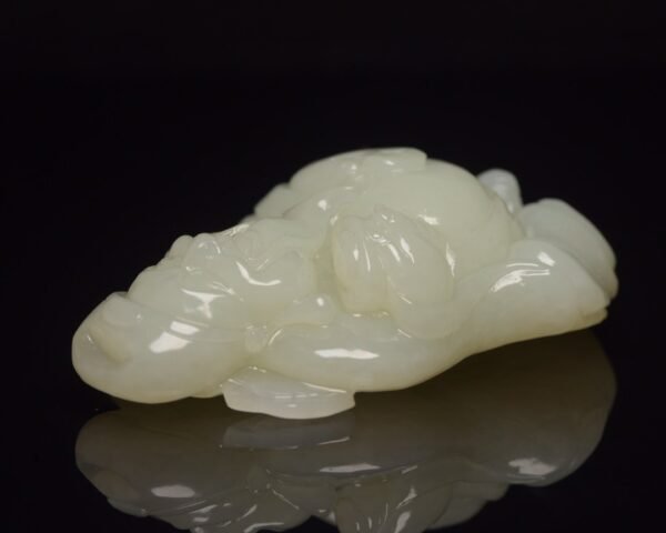 Hetian Jade God of Wealth