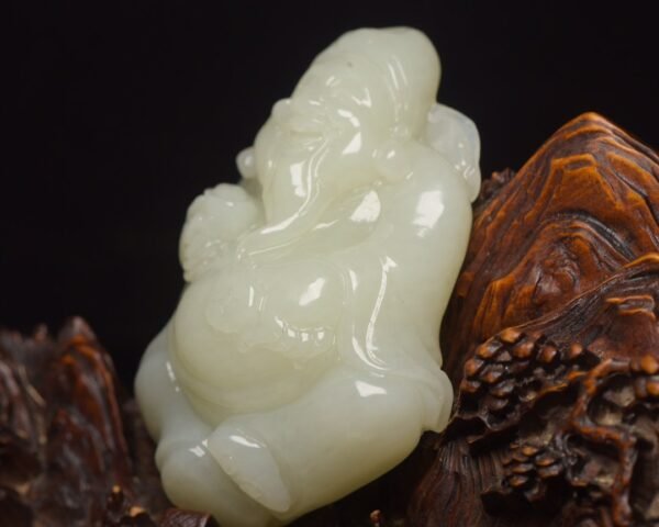 Hetian Jade God of Wealth - Image 2