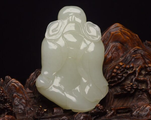 Hetian Jade God of Wealth - Image 4