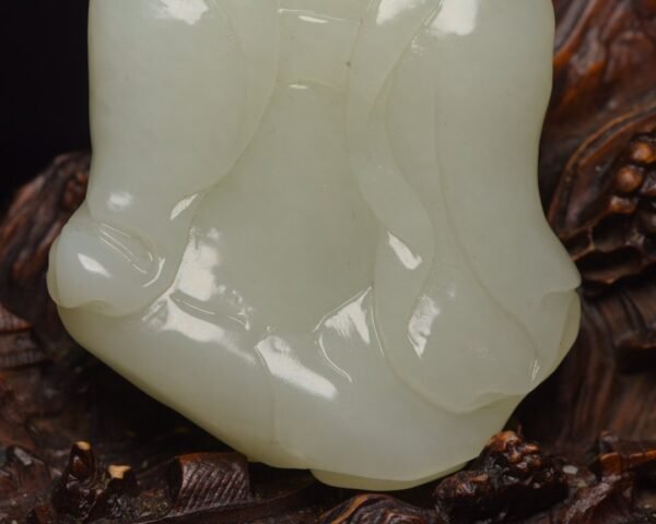 Hetian Jade God of Wealth - Image 5