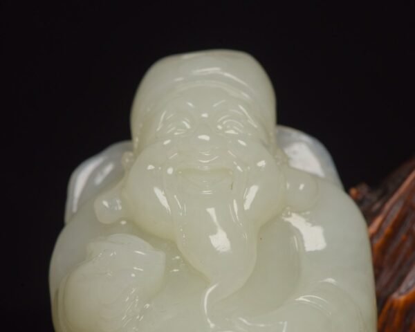 Hetian Jade God of Wealth - Image 7