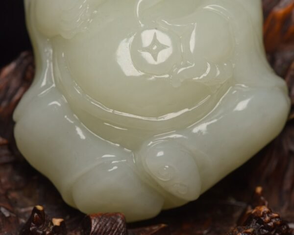 Hetian Jade God of Wealth - Image 8