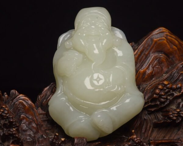 Hetian Jade God of Wealth - Image 9