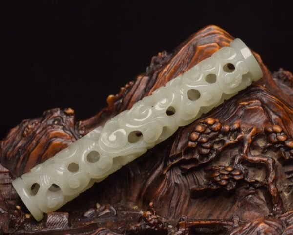 Hetian jade belt