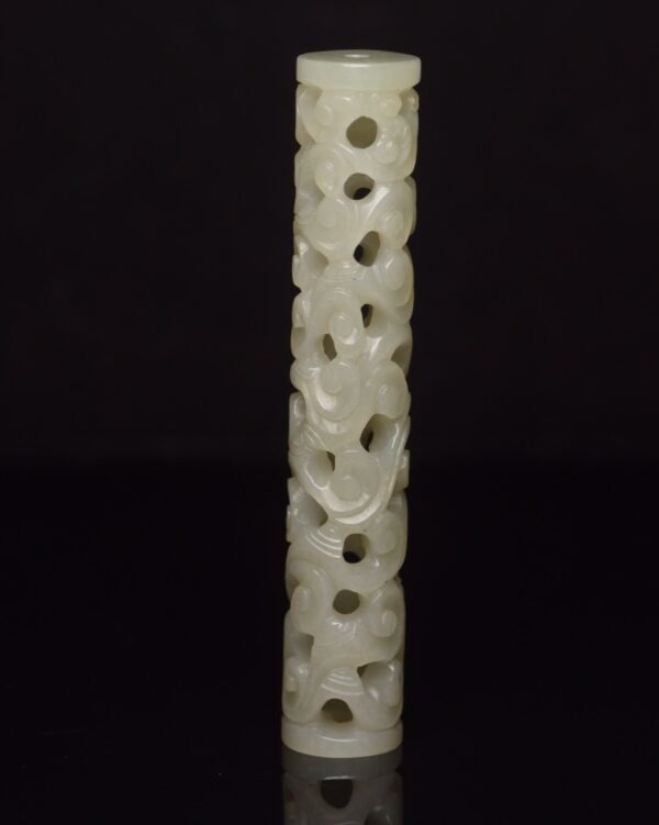 Hetian jade belt - Image 7