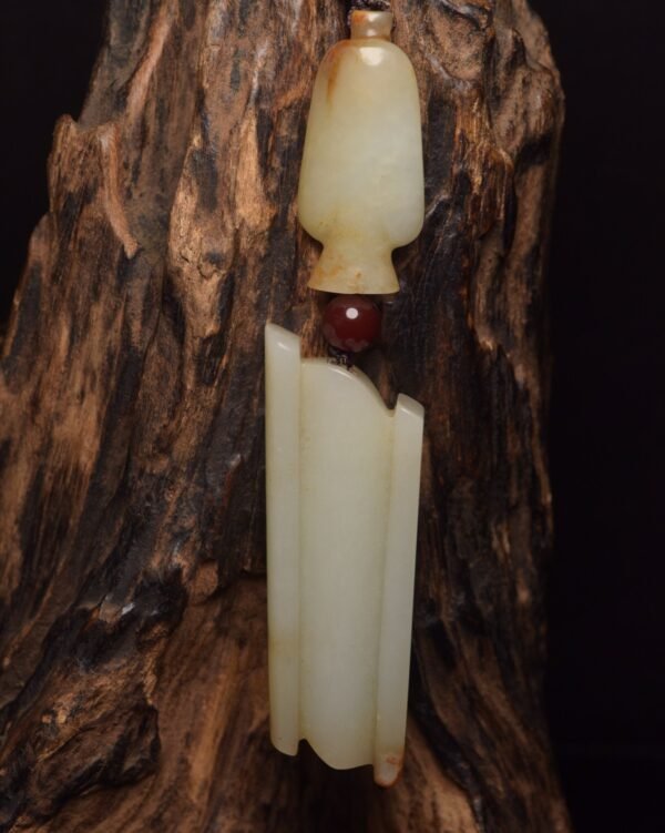Hetian jade for promotion and wealth