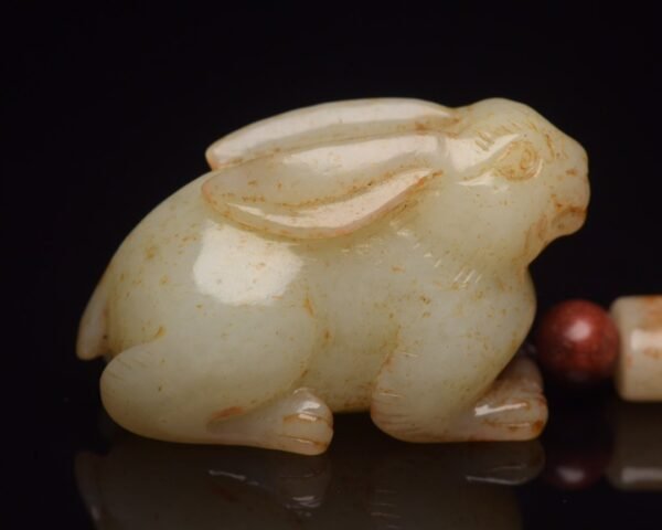 Hetian Jade Rabbit