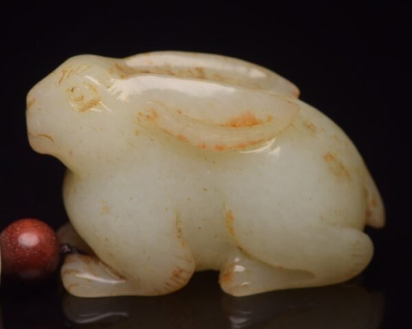 Hetian Jade Rabbit - Image 3